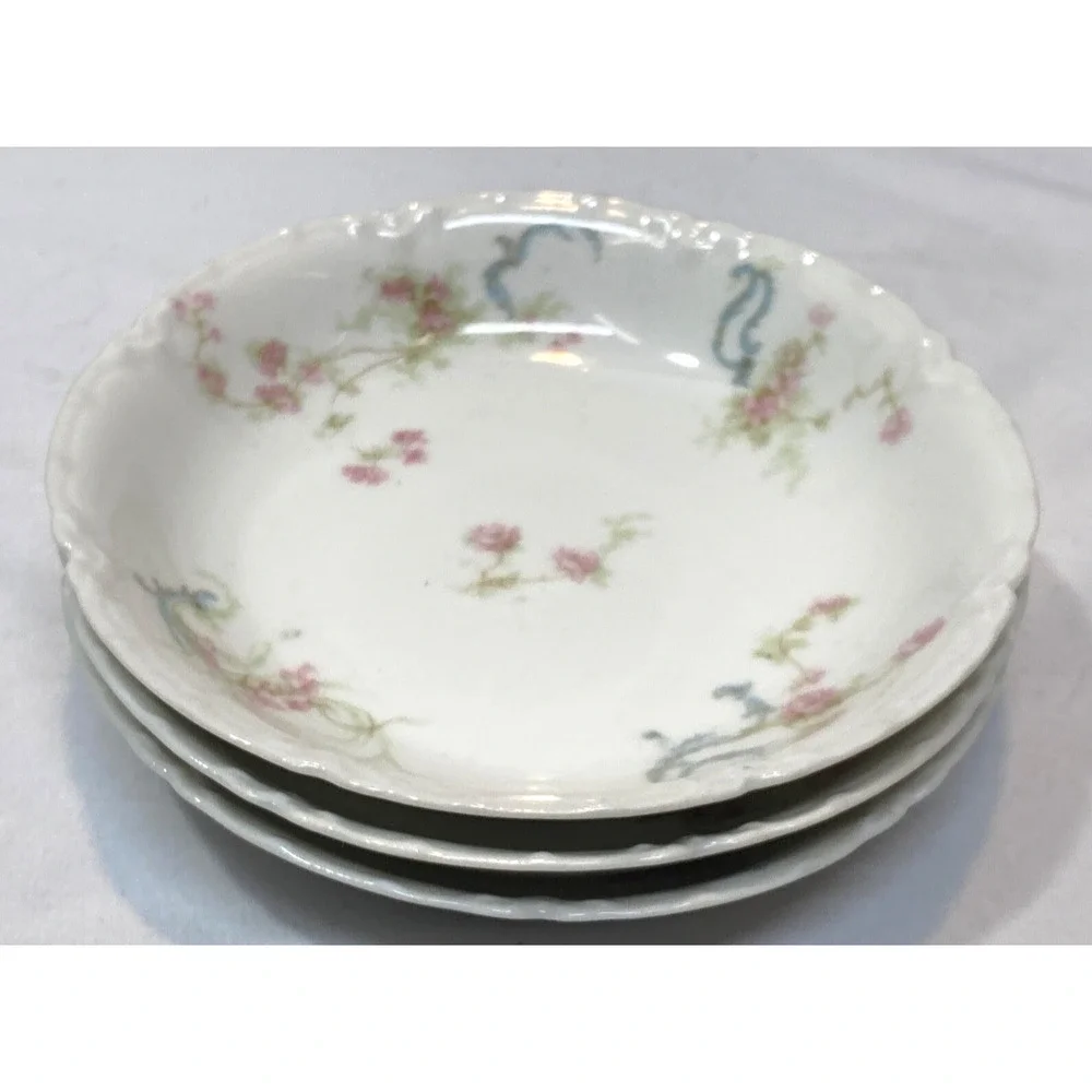 3 Haviland schleiger Dessert bowls 5 1/4